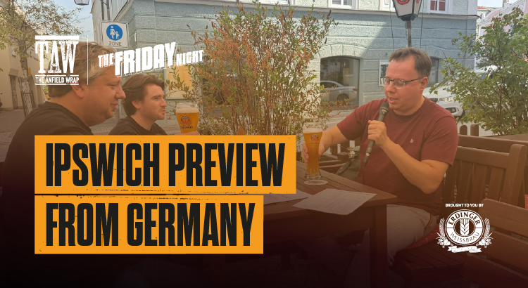 Ipswich Town v Liverpool | The Friday Night With Erdinger