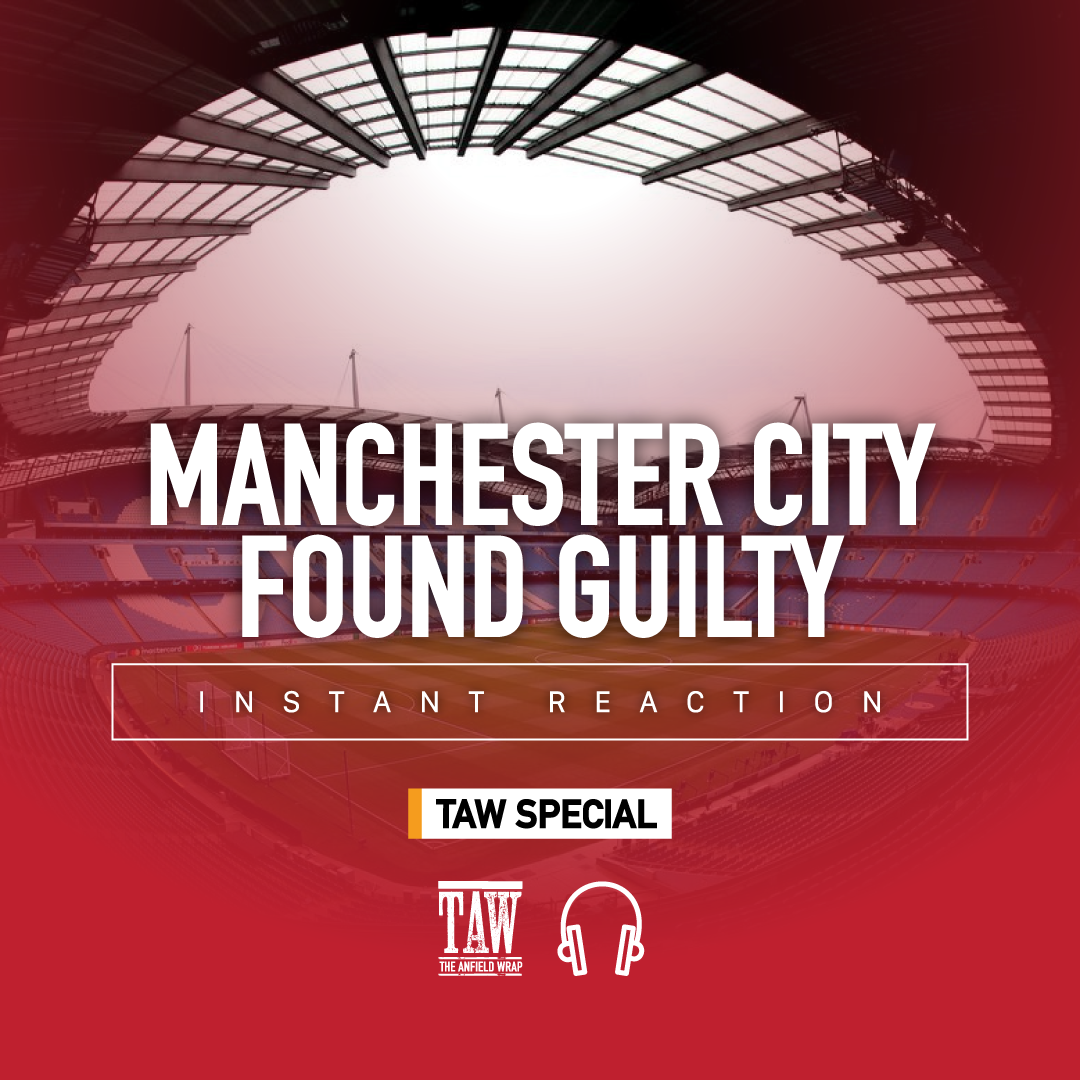 Manchester City Premier League Verdict Reaction | TAW Special
