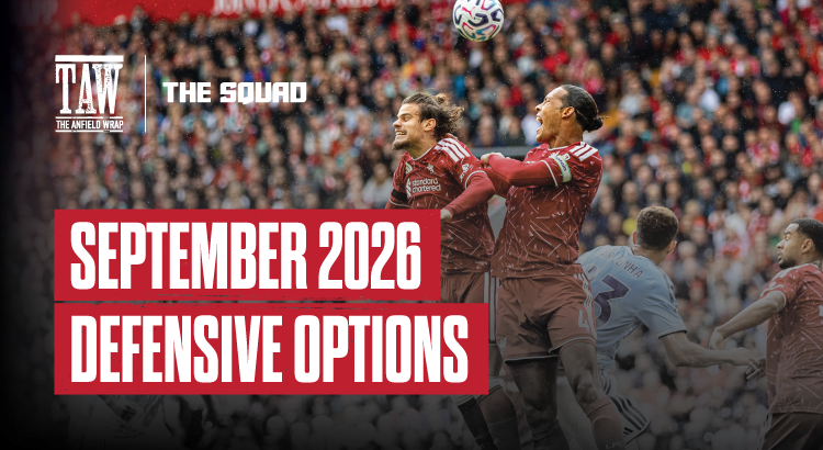 Liverpool FC Defensive Players: September 2026 | The Squad