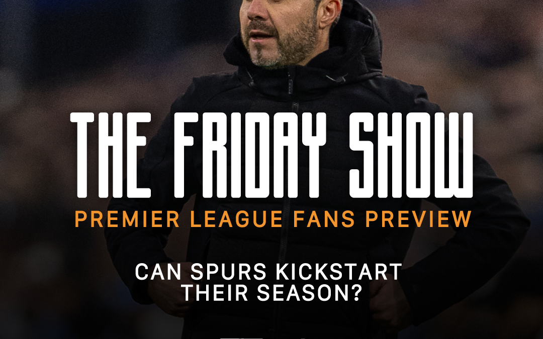 Can Spurs Kickstart Thier Season | The Friday Show