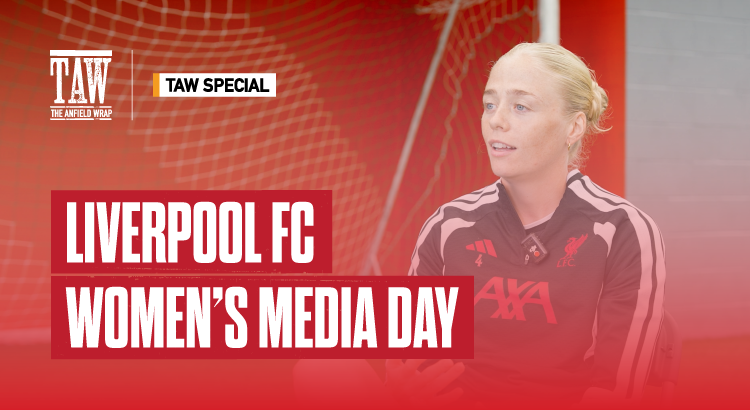 Liverpool FC Women’s 26/27 Media Day | TAW Special