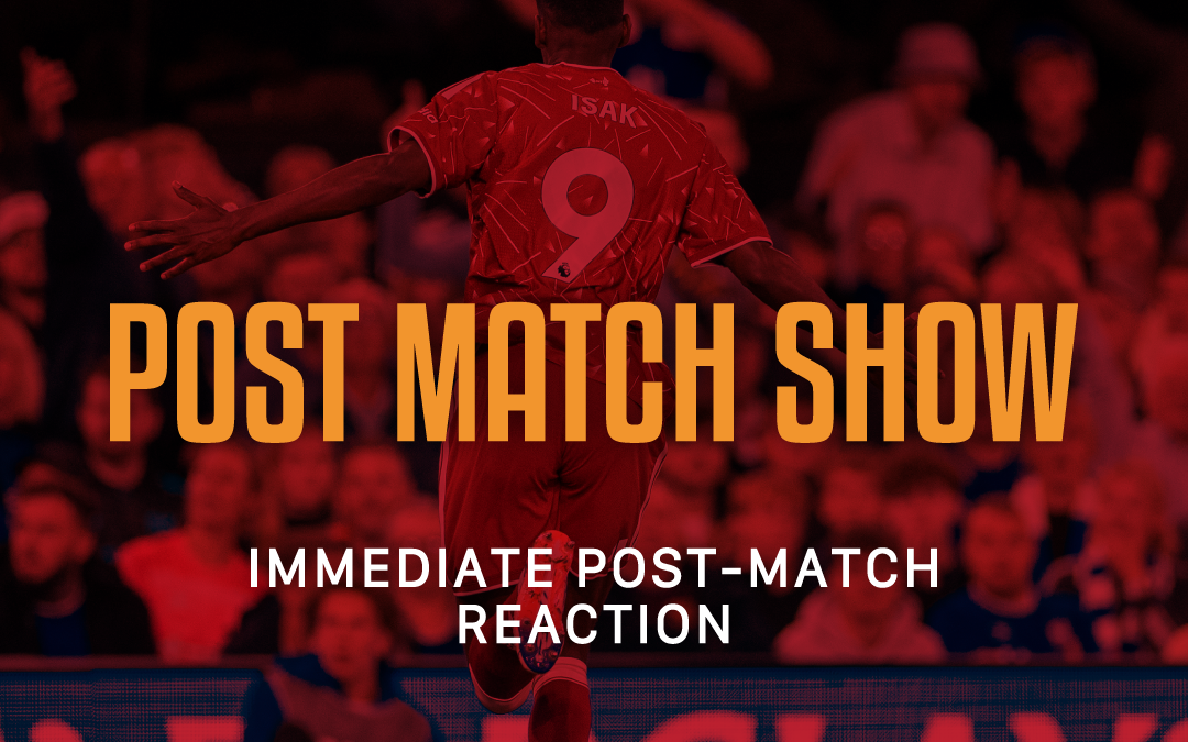 Ipswich 0-2 Liverpool | Post-Match Show