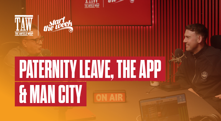 Paternity Leave, New App & Man City | Start The Week