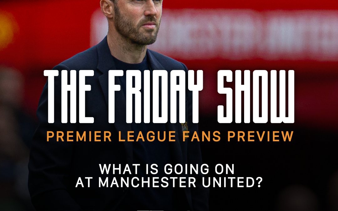 What Is Going On At Manchester United | The Friday Show