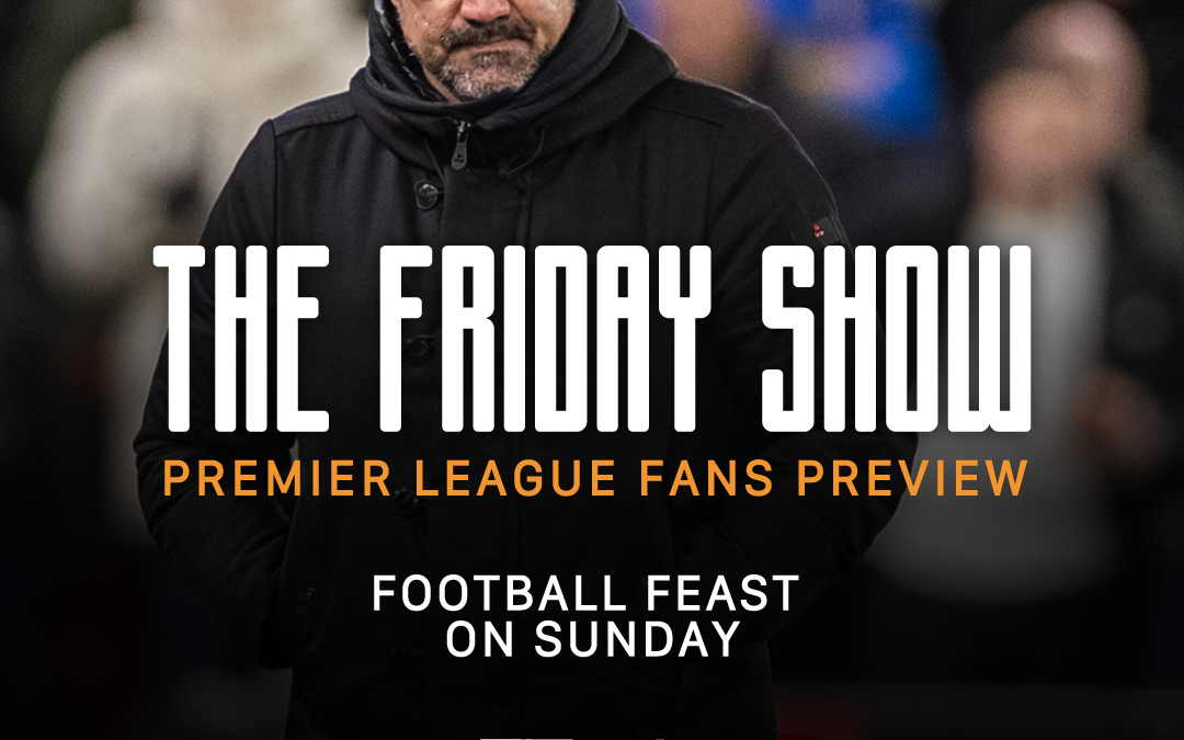 Football Feast On Sunday | The Friday Show