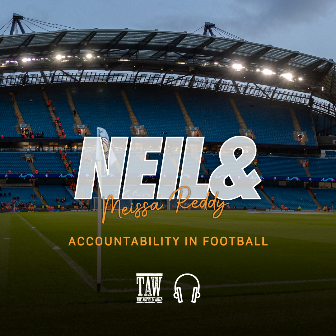 Accountability In Football With Melissa Reddy | Neil &