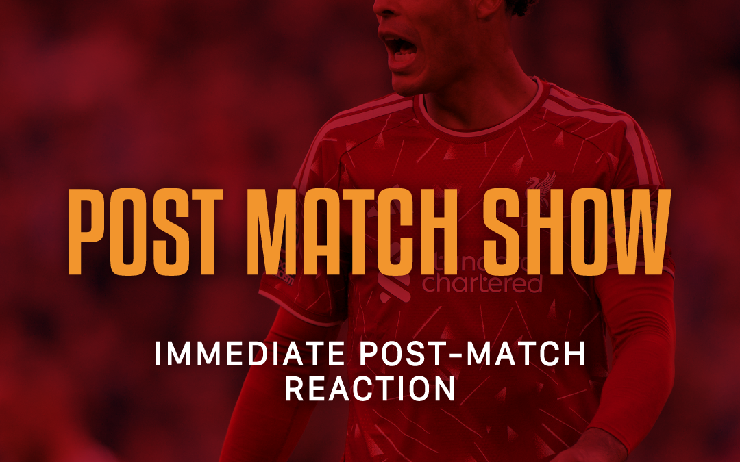 Liverpool 0-3 Manchester City | Post-Match Show