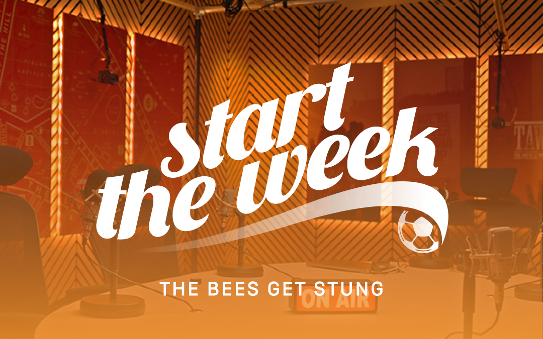The Bees Get Stung | Start The Week